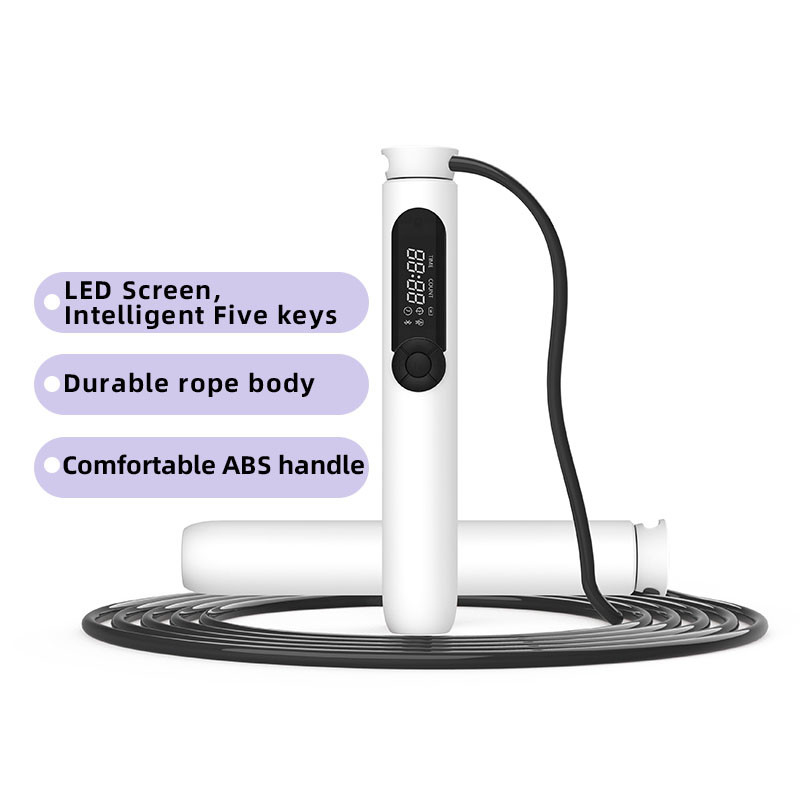 Bluetooth Cordless Jump Rope Special Indoor Counting Fitness Exercise For Losing Weight
