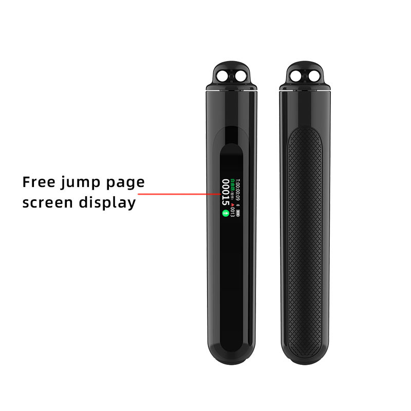 New Intelligent Skipping Rope Multifunctional Borderless Digital Color Screen Fitness Exercise