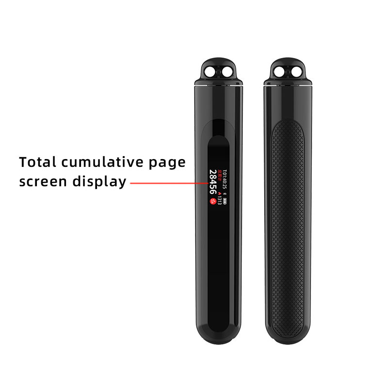 New Intelligent Skipping Rope Multifunctional Borderless Digital Color Screen Fitness Exercise